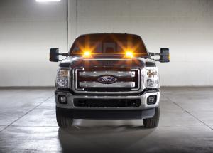 2015 Ford F-150 Super Duty Strobe Light